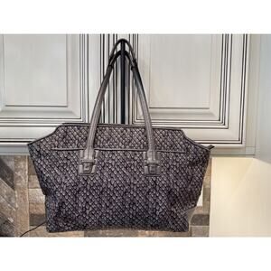 Coach Taylor Snake Print Alexis Carryall Handbag